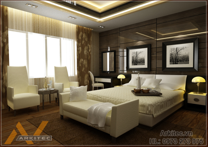 GSTC Nội thất biệt thự (CĐT. Anh Sơn – Hà Nội)