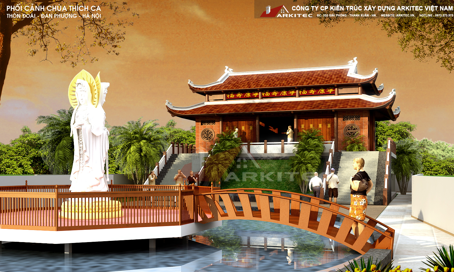 GSTC Công trình tâm linh tiêu biểu