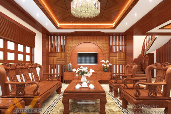GSTC Nội thất Truyền thống (Chú Quyền – Vĩnh Phúc)