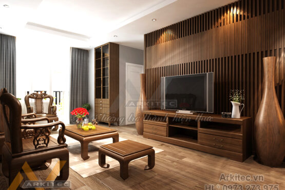 GSTC Nội thất chung cư NT20 (Anh Nam – Hà Nội)