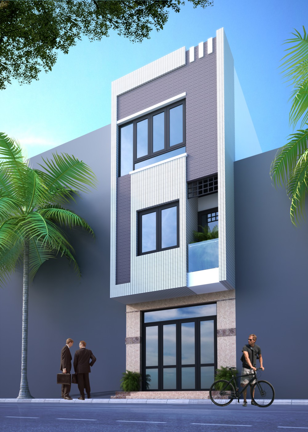 Giám sát thiết kế – thi công Mr. Phương – Gia Lâm