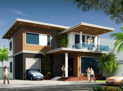 Đảm bảo yếu tố phong thủy trong thiết kế biệt thự 2 tầng đẹp