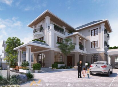 Những lưu ý cần nắm rõ khi thiết kế biệt thự nghỉ dưỡng
