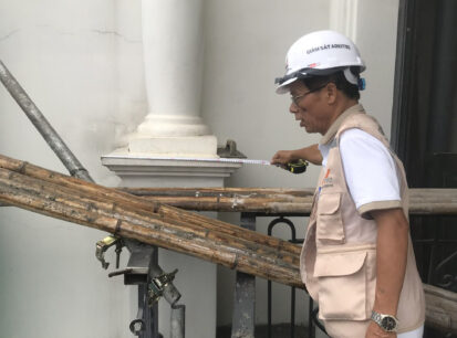 GSTC NGHIỆM THU KHỐI LƯỢNG THI CÔNG